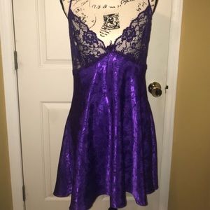Purple Lingerie